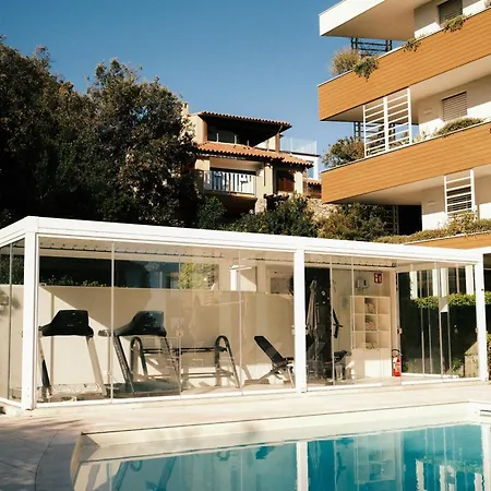 Marina Centro Piscina Gym Apartment Porto Rotondo
