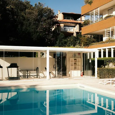 Marina Centro Piscina Gym شقة *